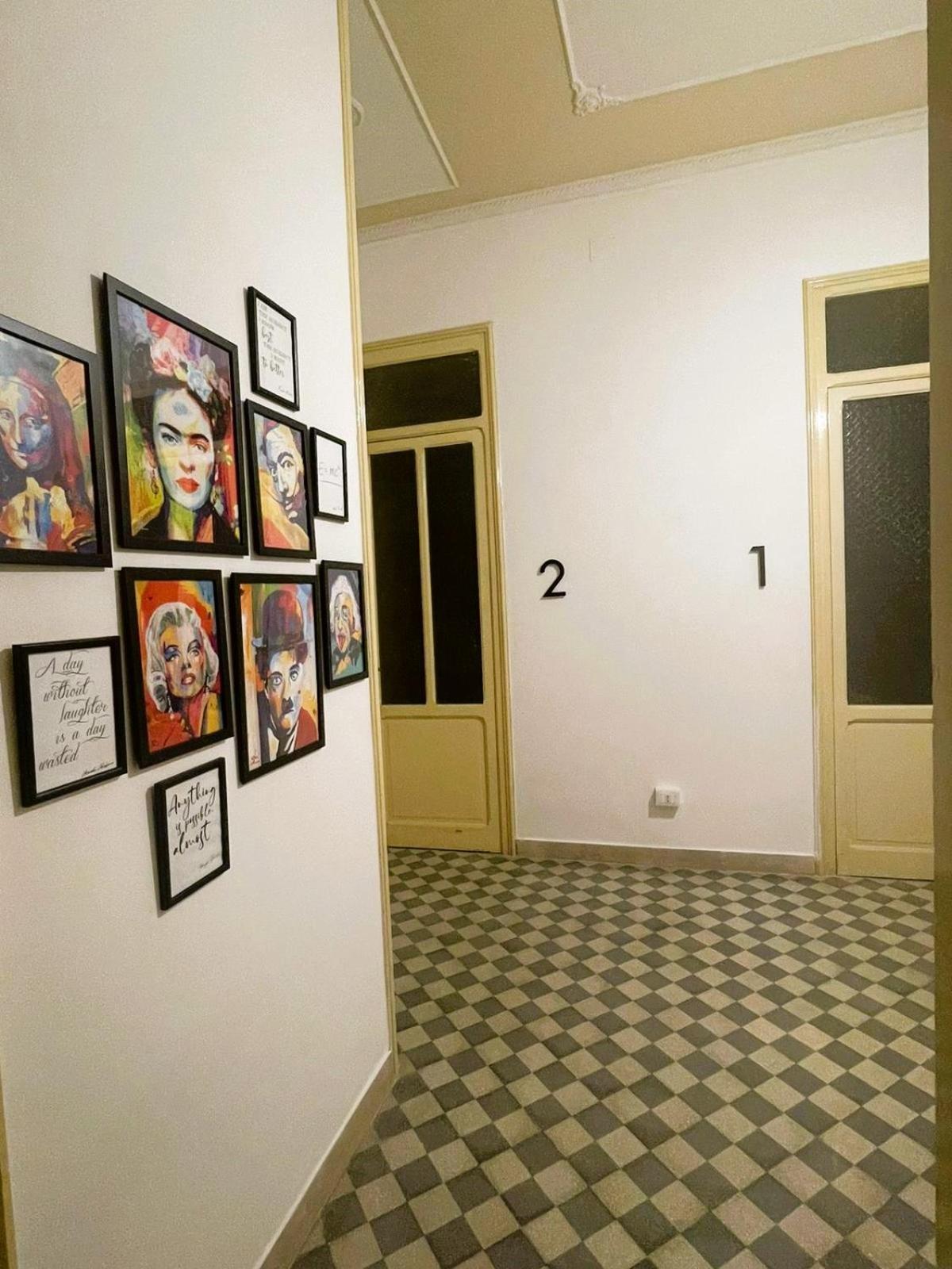 Olivuzza Rooms In Apartment Palermo Kültér fotó